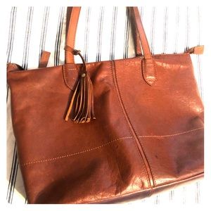 DIBA True Genuine Leather Handbag